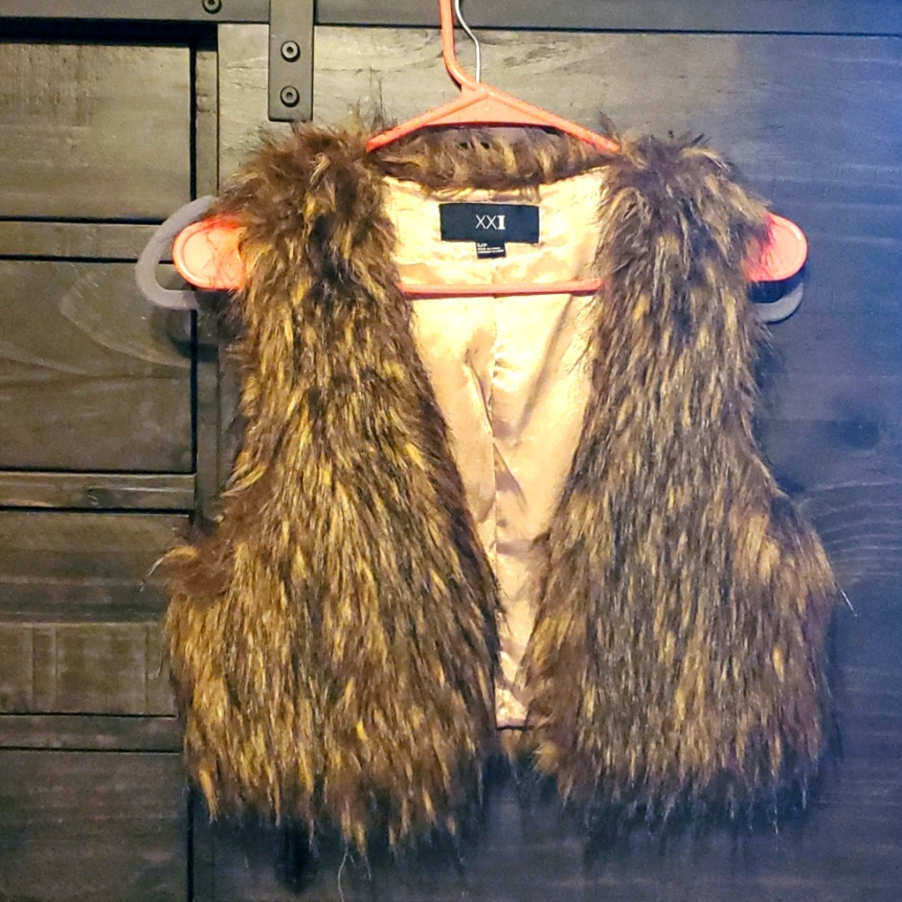 Faux Fur Vest